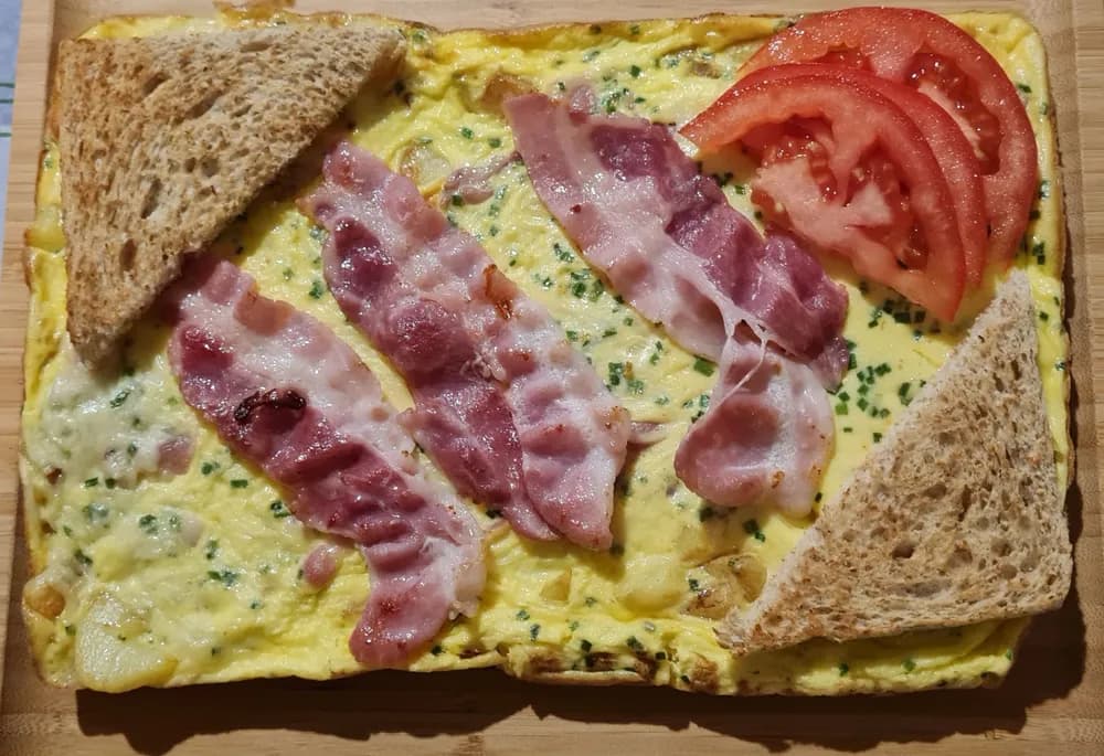 Image principale Omelette Rustique