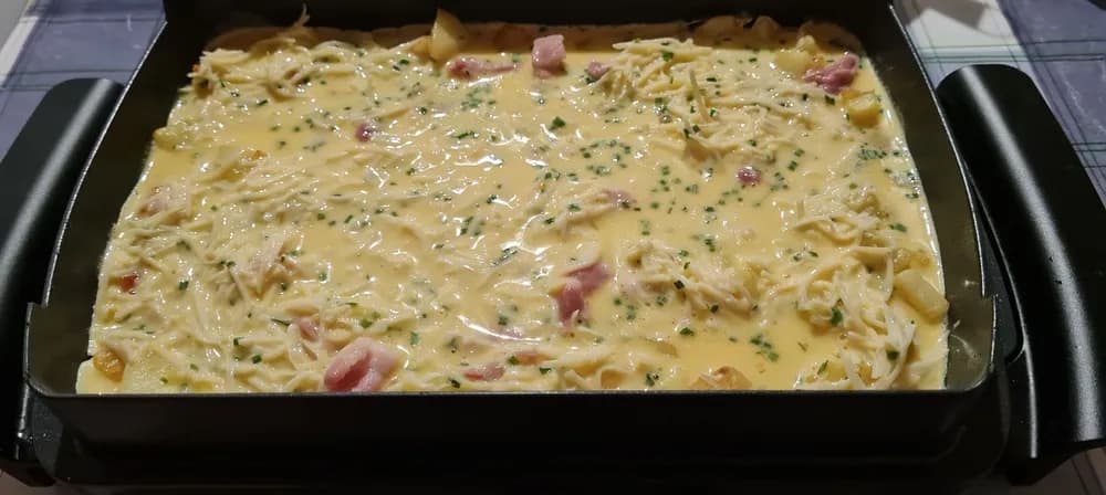 Image Omelette Rustique 12
