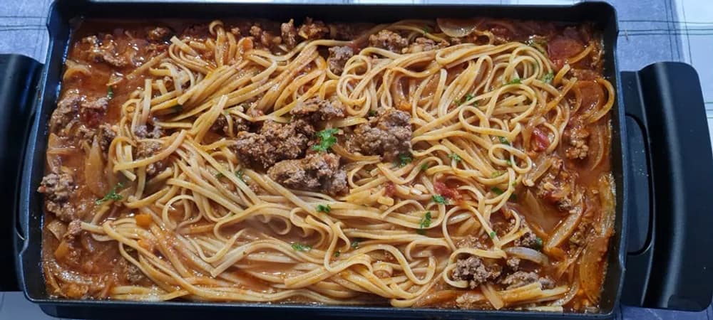 Image One Pot Pasta à la Bolognaise 18