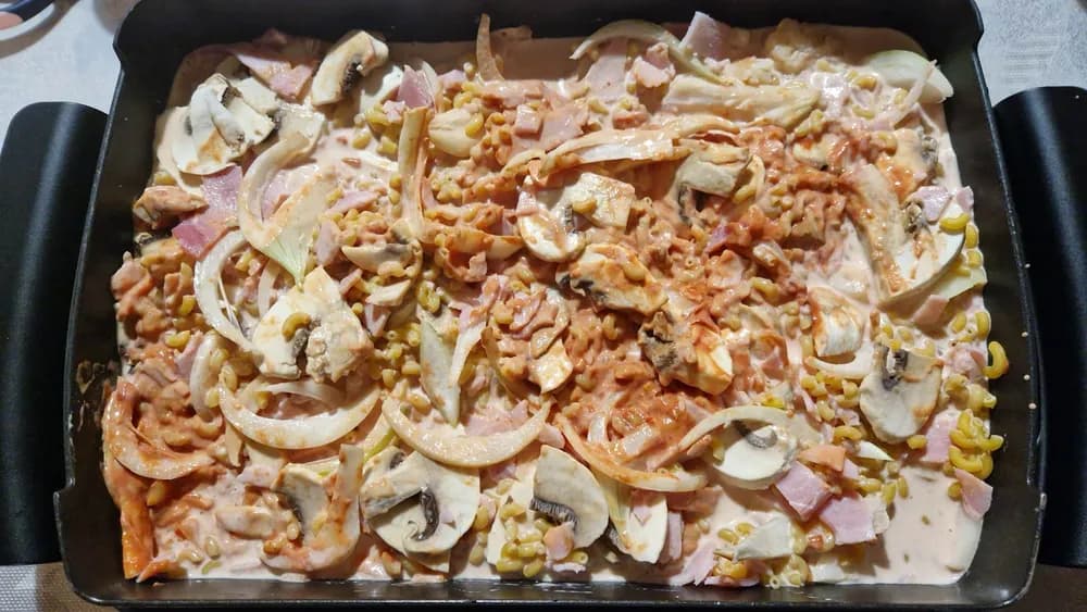 Image One Pot Pasta Jambon Champignons 12