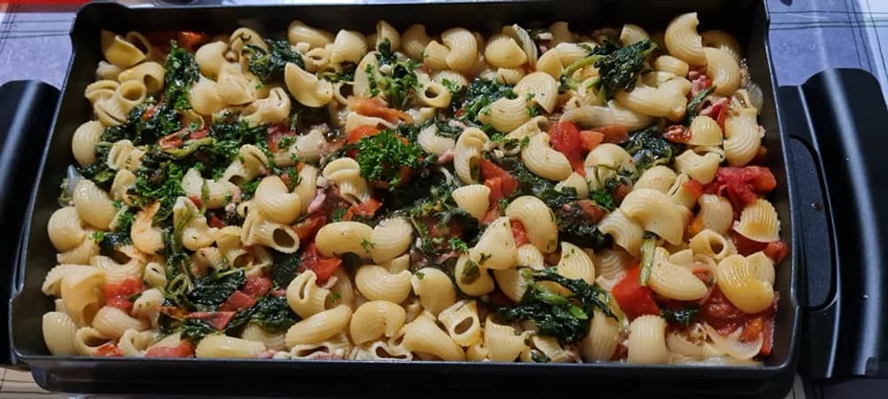 Image One Pot Pasta Lardons Epinards 14