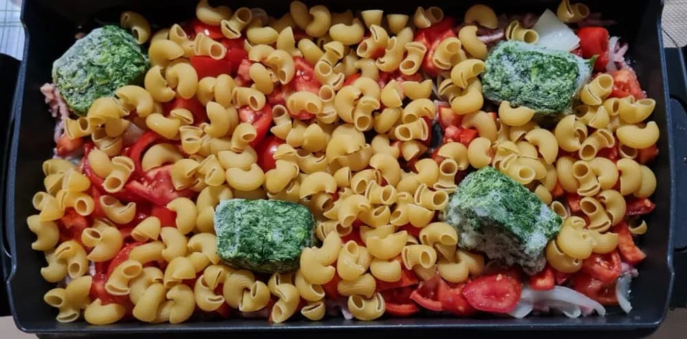 Image One Pot Pasta Lardons Epinards 10