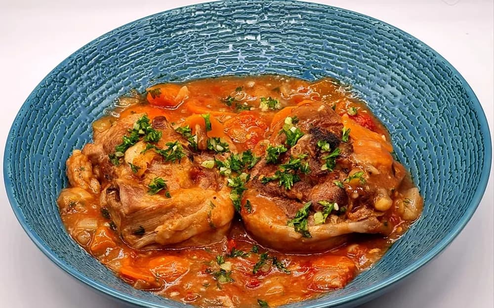 Image principale Osso Bucco de Dinde