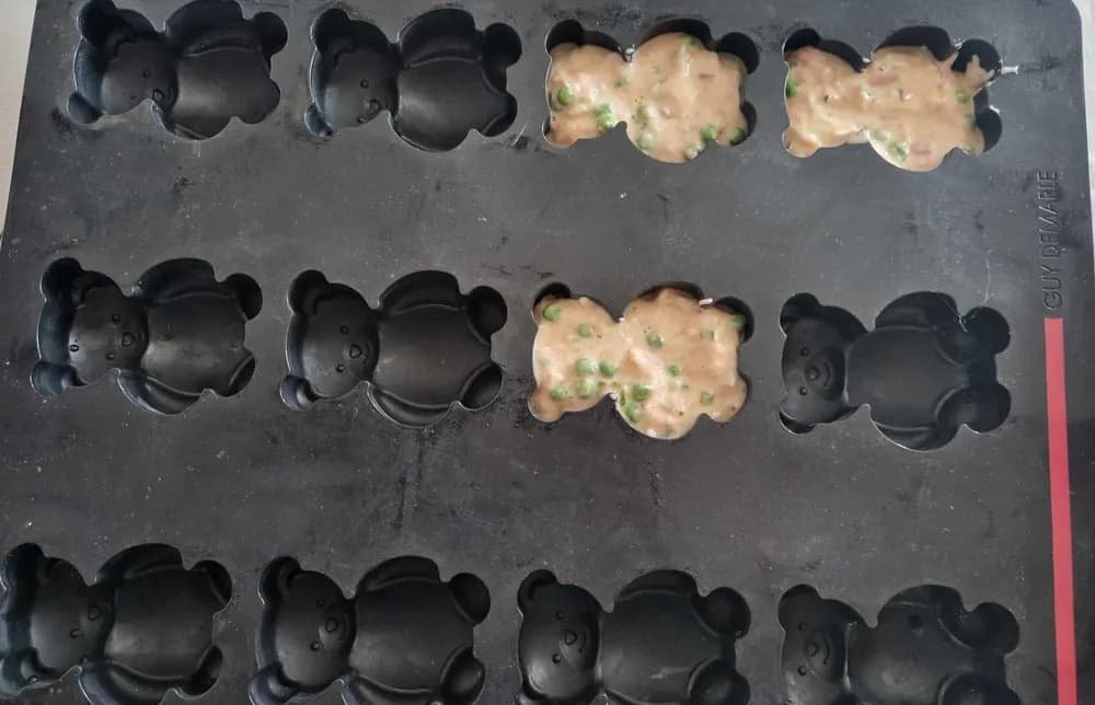 Image Ourson au Thon & Petits Pois 13