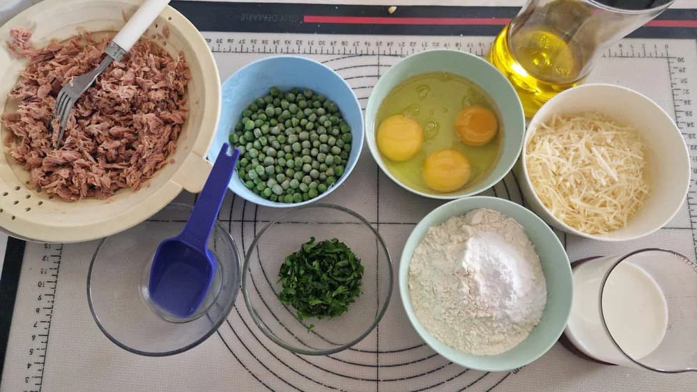 Image Ourson au Thon & Petits Pois 3