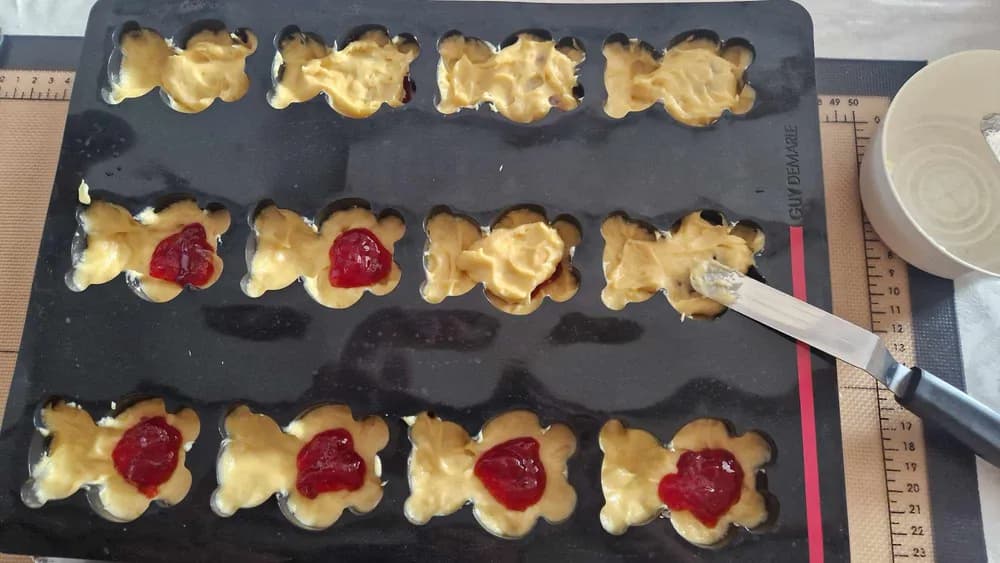 Image Oursons Façon LU à la Fraise 18