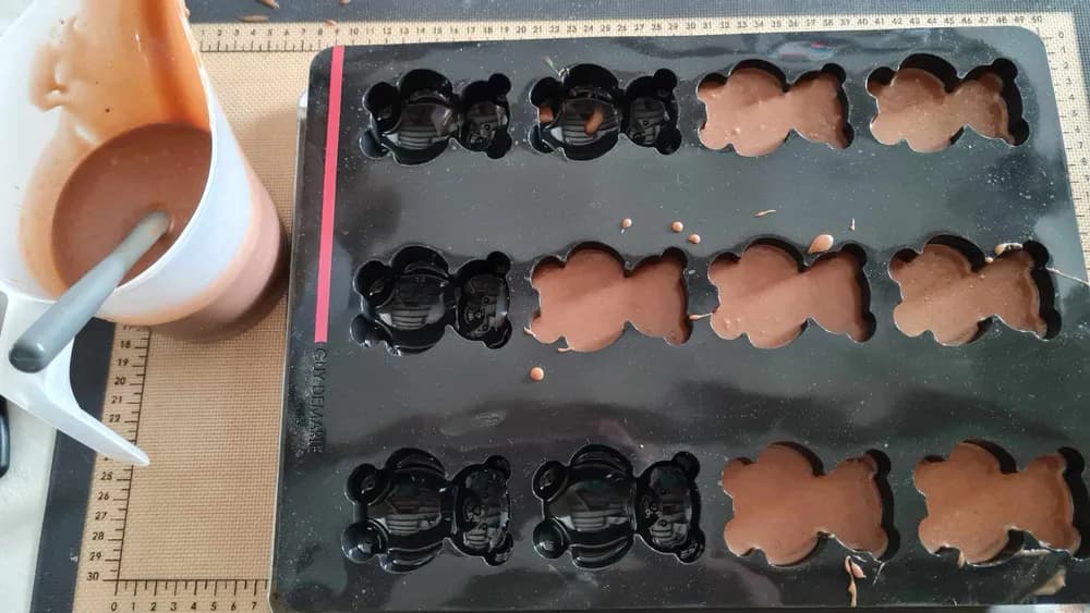 Image Oursons Moelleux au Chocolat 14