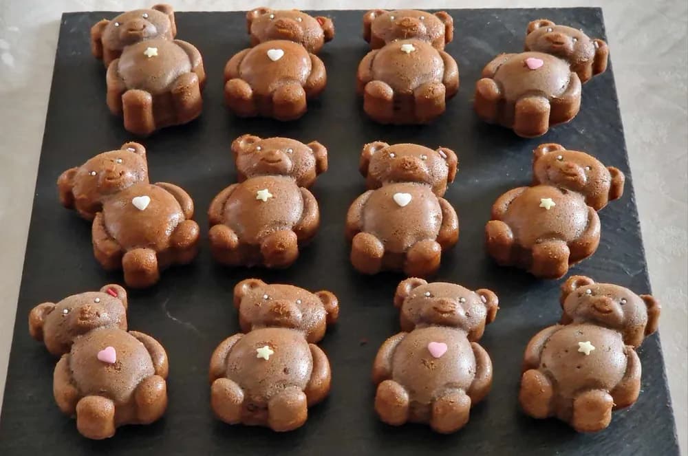 Image principale Oursons Moelleux au Chocolat