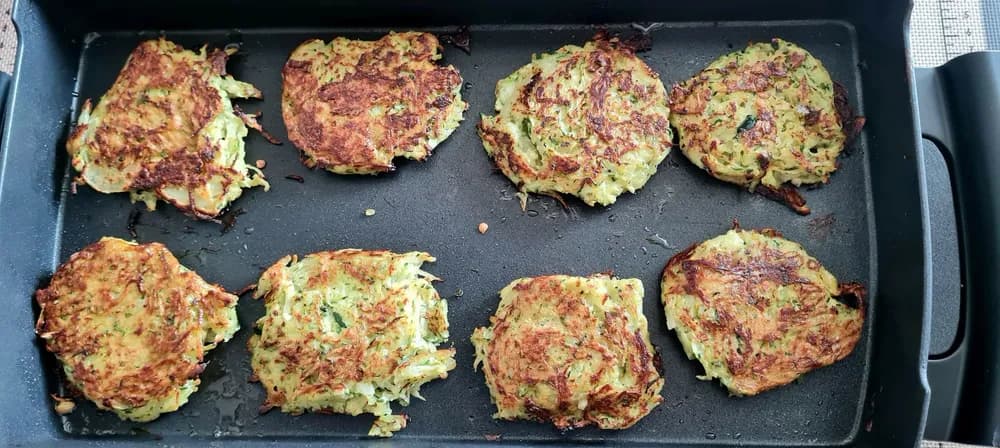 Image Paillassons de Courgettes Pommes de Terre à la Plancha 17