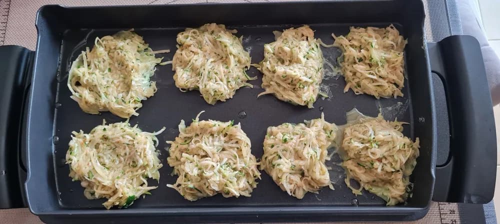 Image Paillassons de Courgettes Pommes de Terre à la Plancha 14
