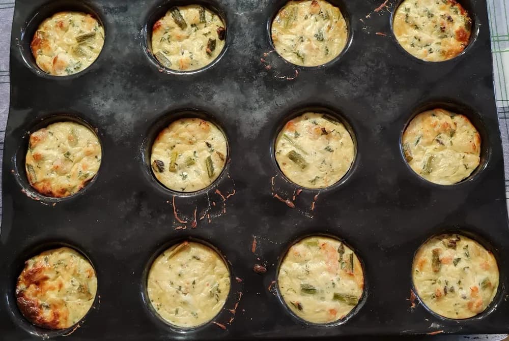 Image Palets Soufflés aux Crevettes et Asperges Vertes 21