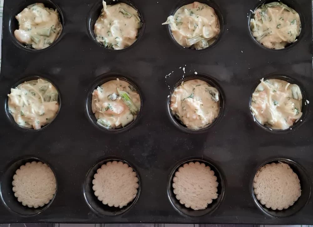 Image Palets Soufflés aux Crevettes et Asperges Vertes 17