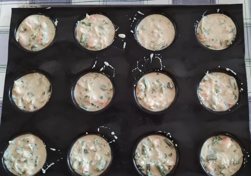Image Palets Soufflés aux Crevettes et Asperges Vertes 19