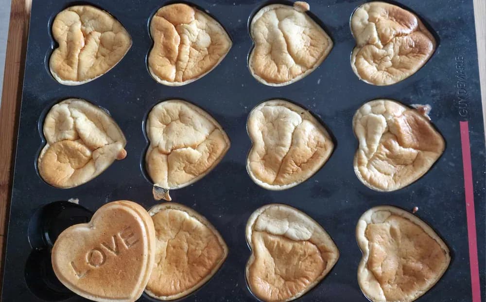 Image Pancake Cœur au Four 21