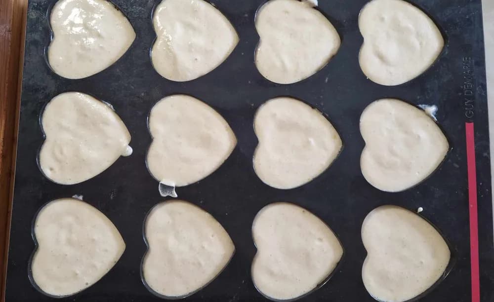 Image Pancake Cœur au Four 16