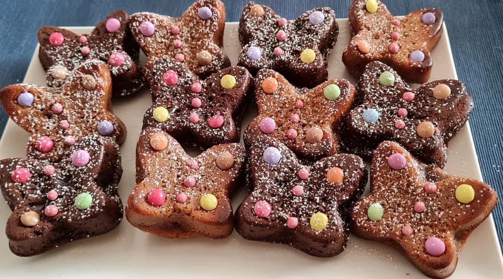 Image principale Papillons au Chocolat