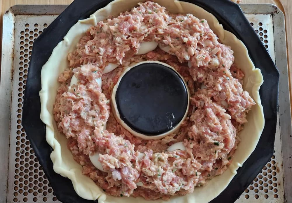 Image Pâté de Pâques Façon Berrichon 20