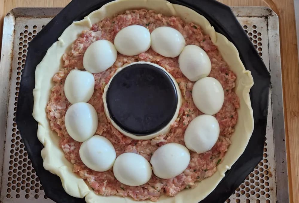 Image Pâté de Pâques Façon Berrichon 18
