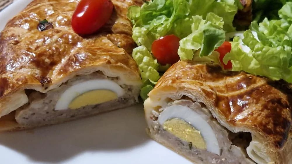 Image Pâté de Pâques Façon Berrichon 39