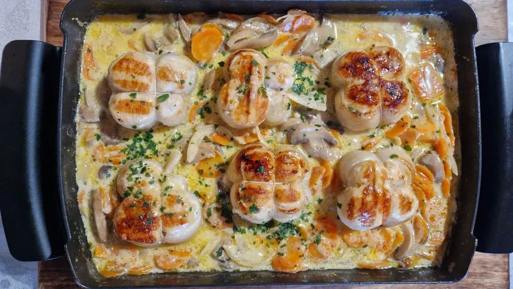 Image principale Paupiette Sauce Blanquette