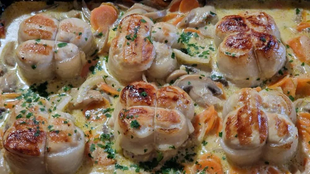 Image Paupiette Sauce Blanquette 22
