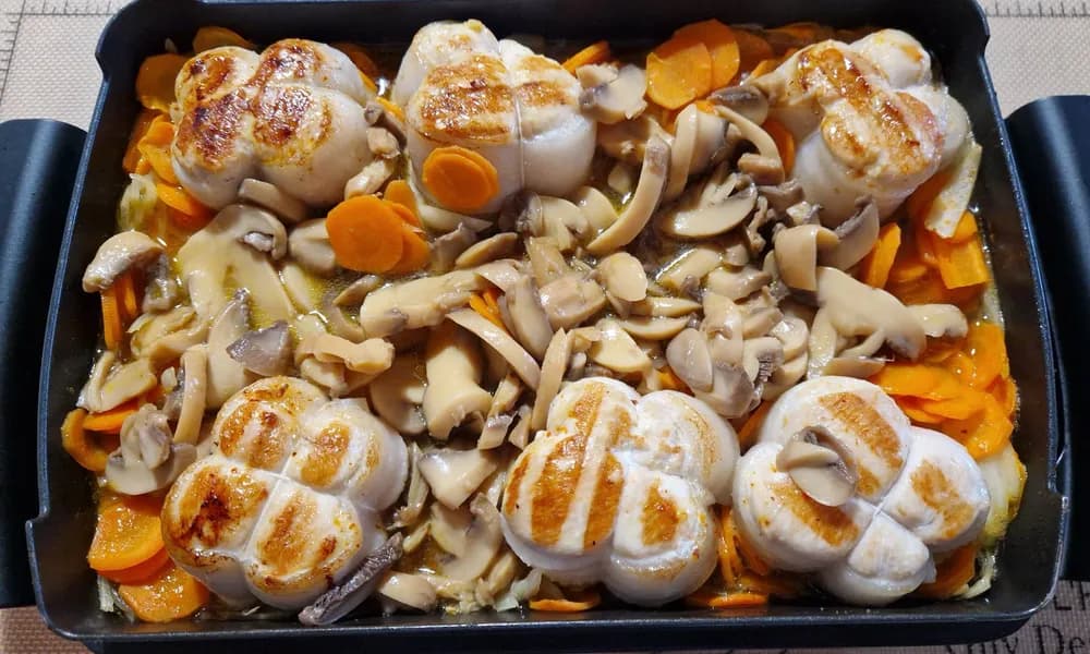 Image Paupiette Sauce Blanquette 13