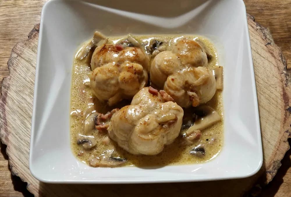 Image principale Paupiettes Crème et Champignons