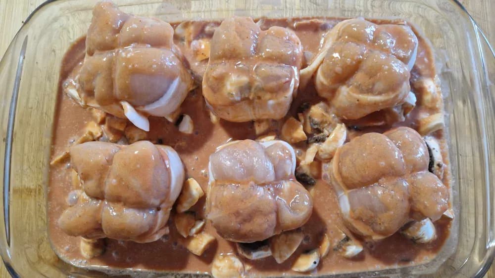 Image Paupiettes de Poulet au Porto 7