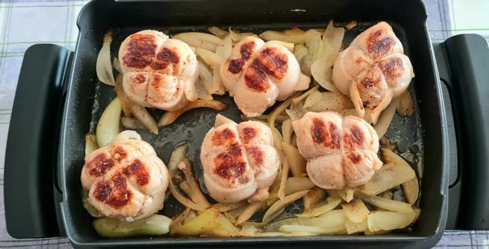 Image Paupiettes de Volaille aux Champignons 10