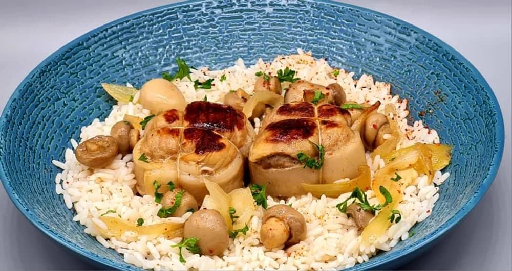 Image Paupiettes de Volaille aux Champignons