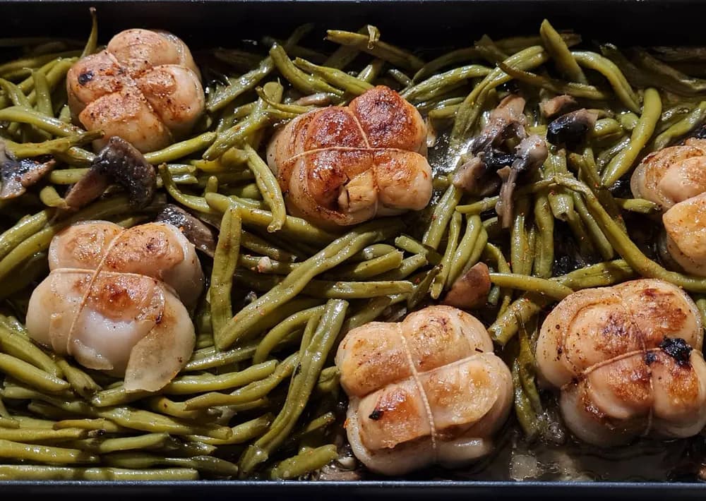Image Paupiettes Haricots Verts 12
