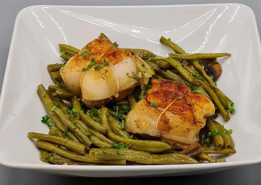 Image Paupiettes Haricots Verts