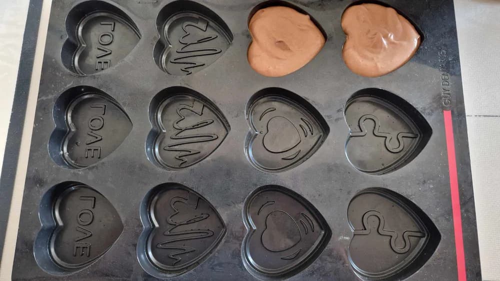 Image Petits Cœurs au Chocolat 13