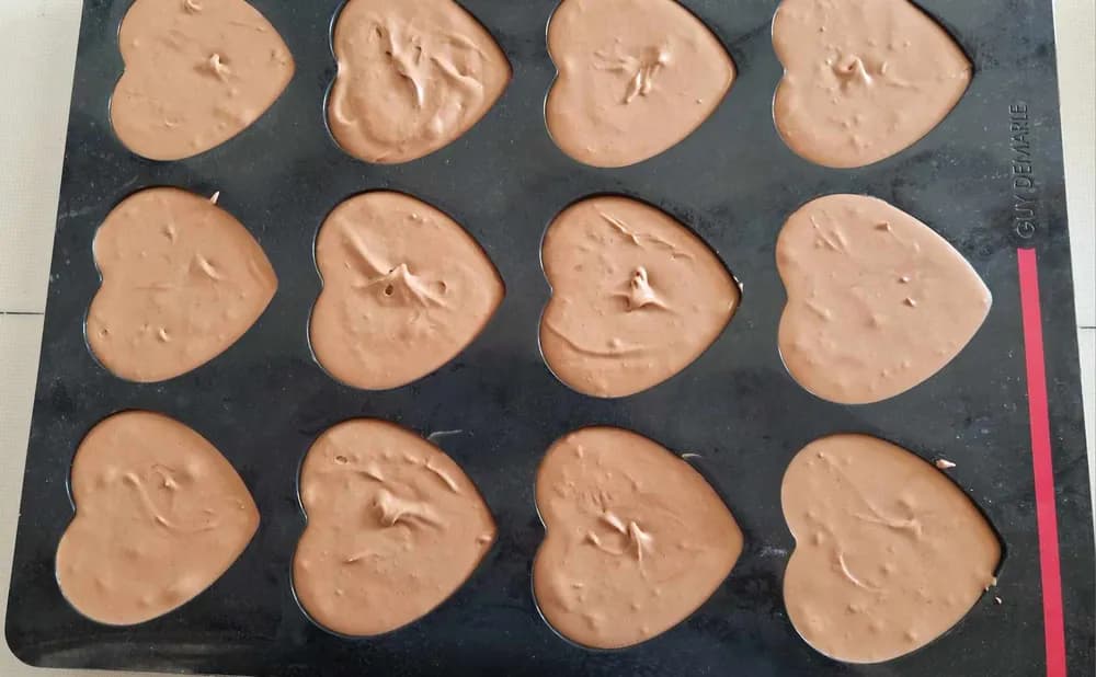 Image Petits Cœurs au Chocolat 15