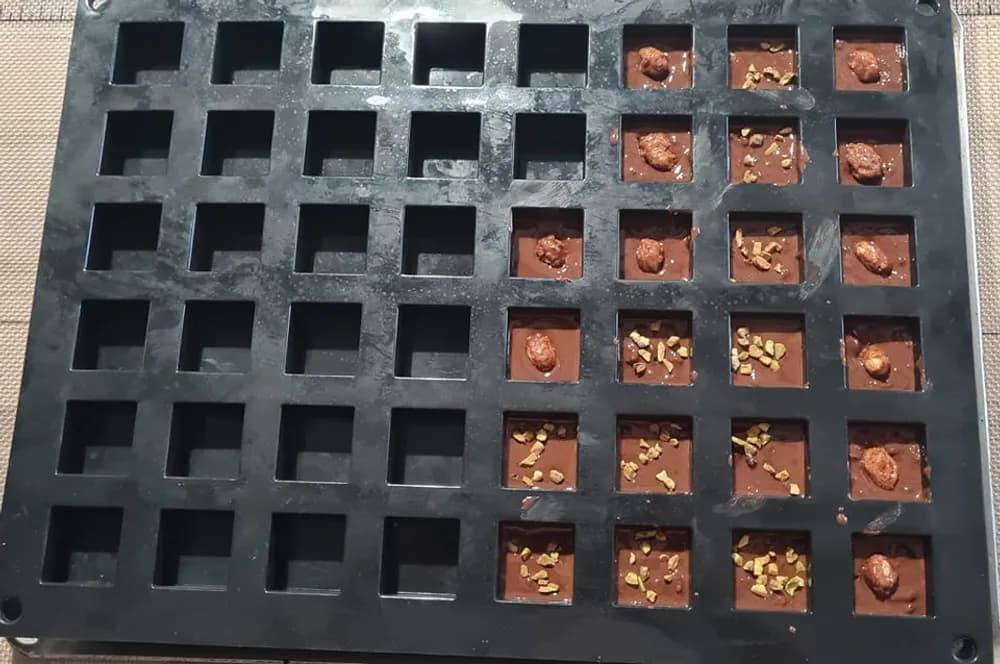 Image Petits Cubes Chocolat Spéculoos 11