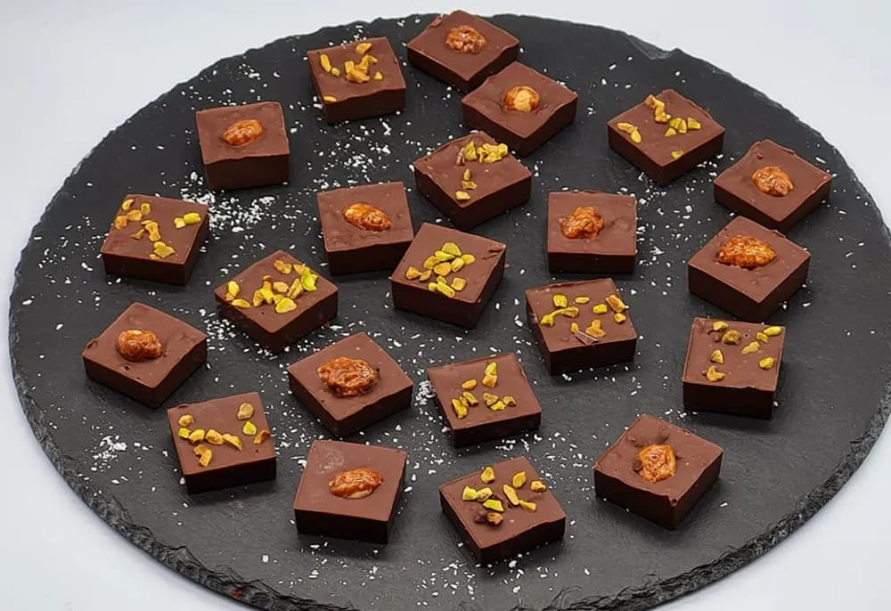 Image principale Petits Cubes Chocolat Spéculoos