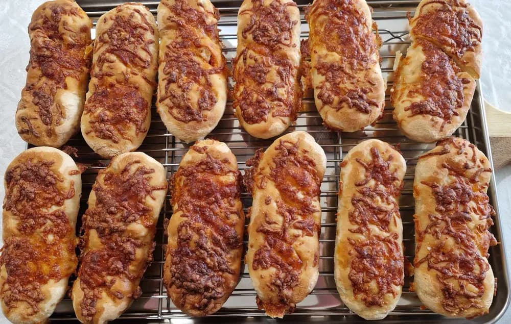 Image Petits Pains au Chorizo et Mozza 35