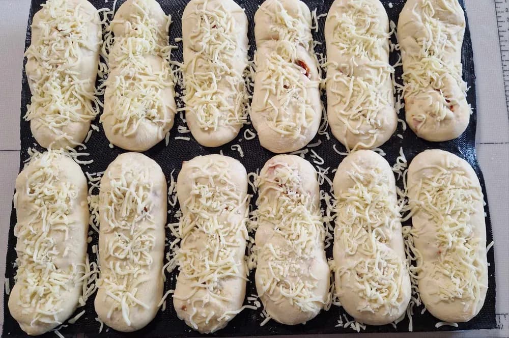 Image Petits Pains au Chorizo et Mozza 29