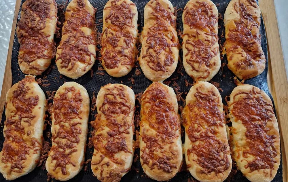 Image Petits Pains au Chorizo et Mozza 33