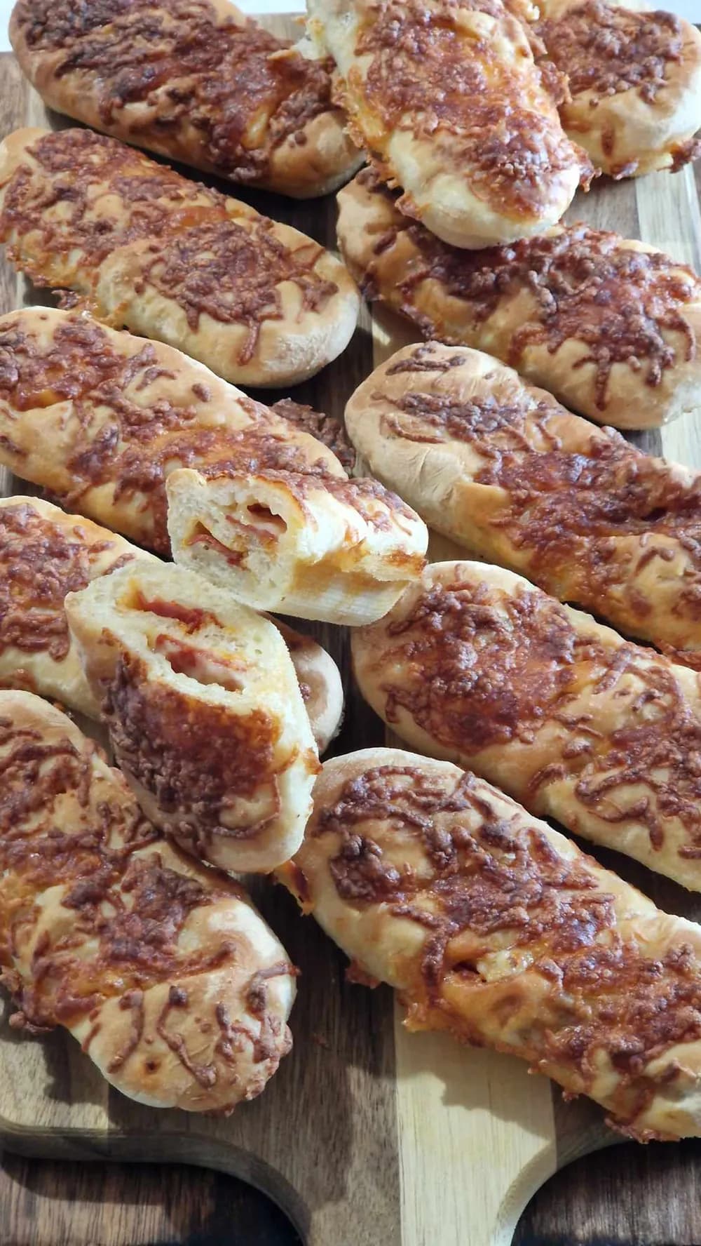 Image principale Petits Pains au Chorizo et Mozza