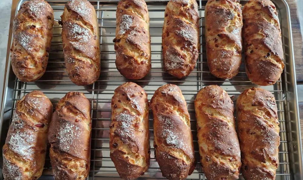 Image Petits Pains Fromage Lardons 32
