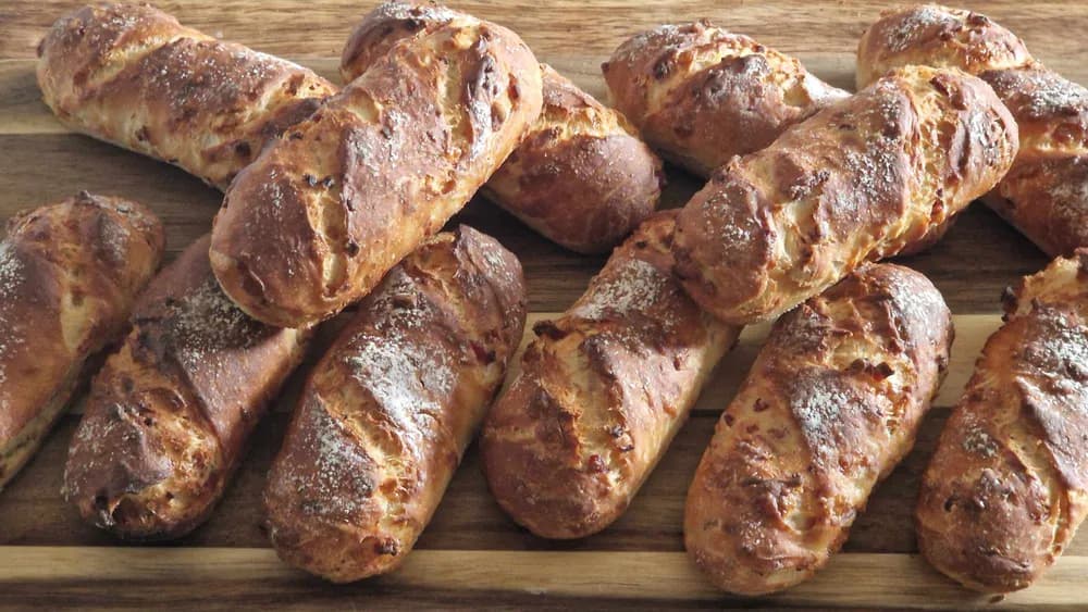 Image principale Petits Pains Fromage Lardons
