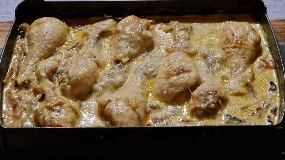 Image principale Pilons de Poulet à la Crème de Comté