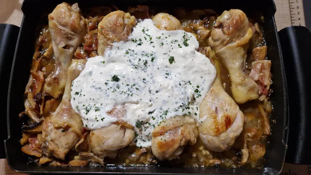 Image Pilons de Poulet à la Crème de Comté 26