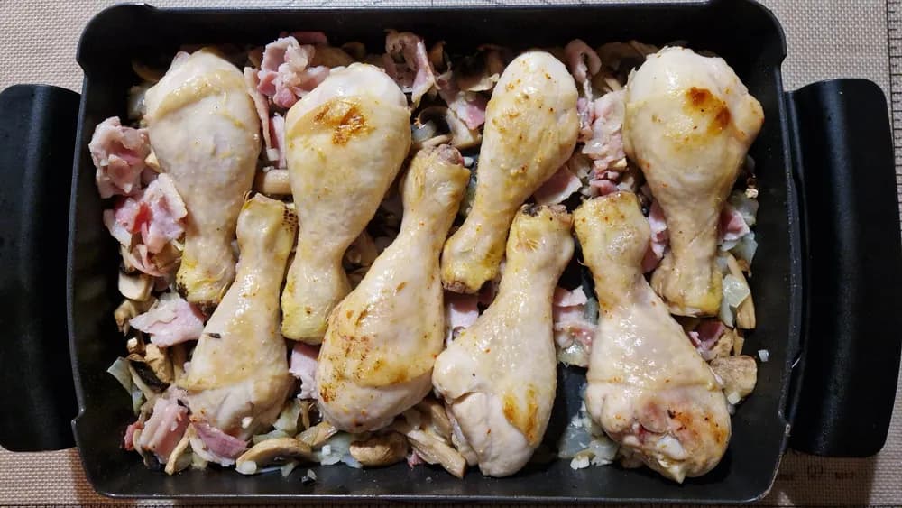 Image Pilons de Poulet à la Crème de Comté 19