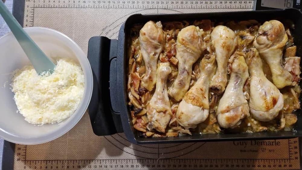 Image Pilons de Poulet à la Crème de Comté 24