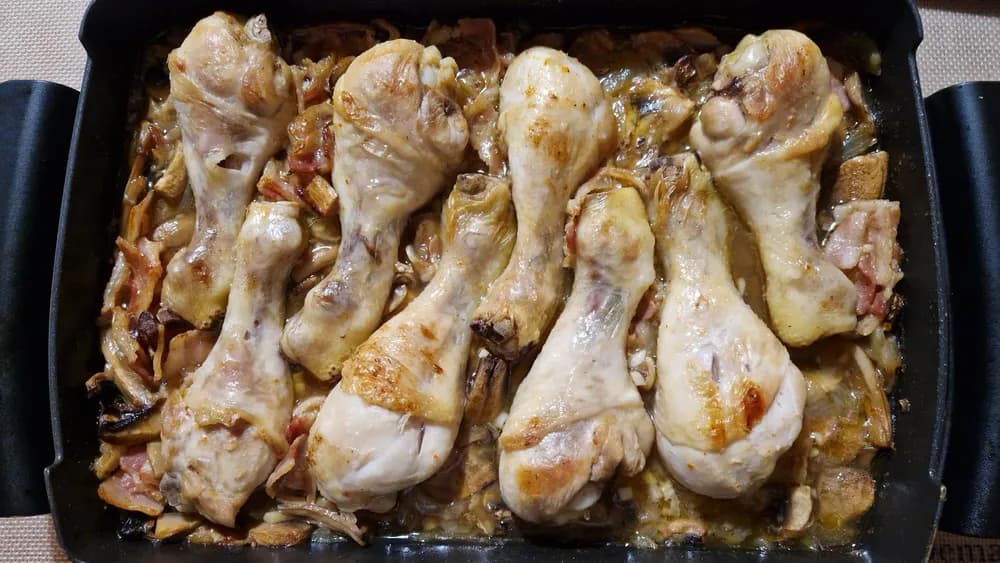 Image Pilons de Poulet à la Crème de Comté 22