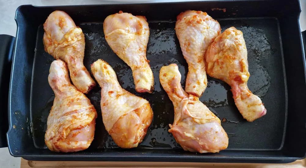 Image Pilons de Poulet et Pommes de Terre Marinées 13