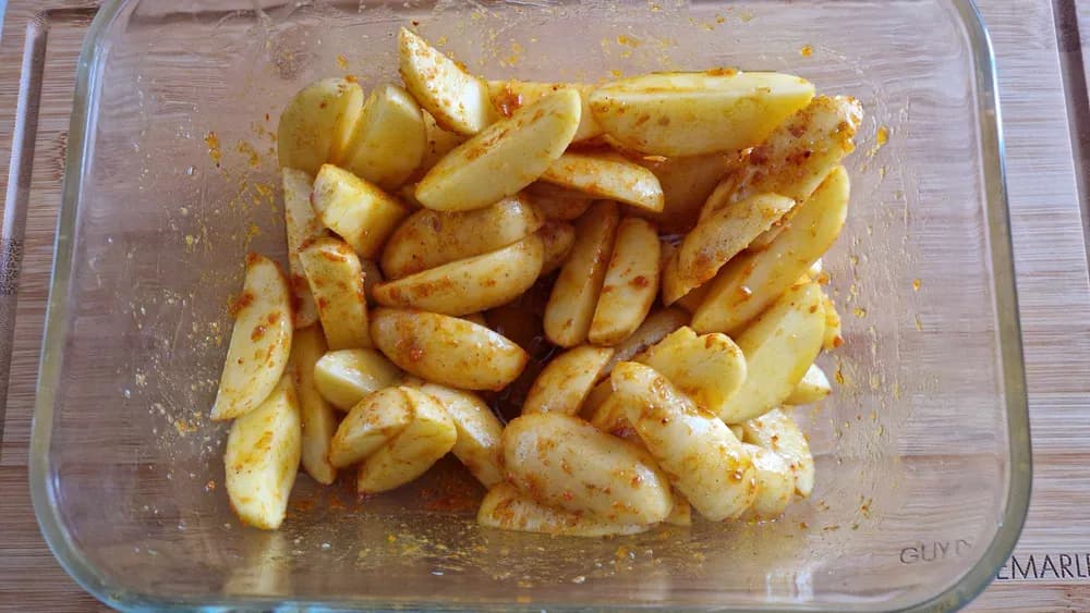 Image Pilons de Poulet et Pommes de Terre Marinées 16