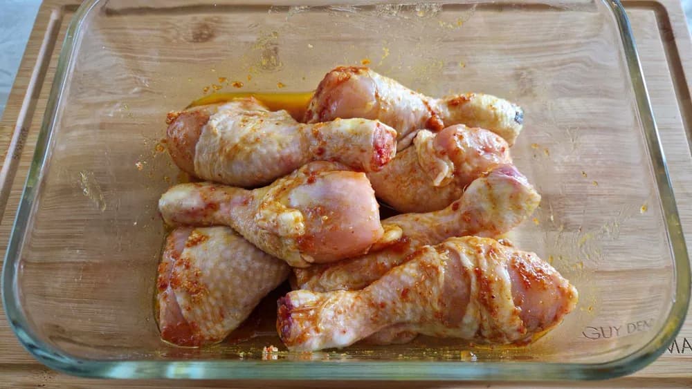 Image Pilons de Poulet et Pommes de Terre Marinées 7